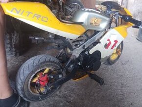 Predám minibike cestná 50cc za 80e