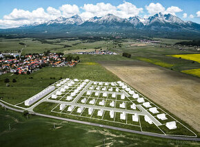 Stavebné pozemky Vysoké Tatry