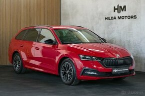 Škoda Octavia 2.0TDI 110kW Sportpaket Manuál LED Tažné ACC