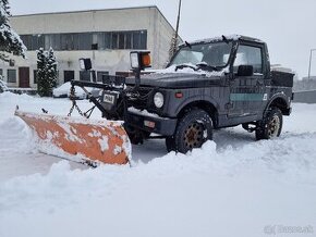 SUZUKI SJ 50 S RADLICOU A POSIPOVAČOM