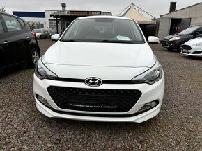 Hyundai i20 2016 náhradné diely