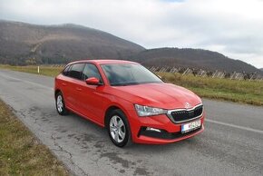 2020 Škoda Scala 1.0 TSI 1.Majiteľ Kúpená v SR