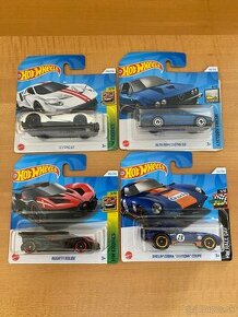 Hotwheels autá