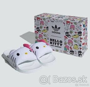 Adidas x Hello Kitty slides