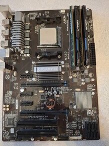 AMD FX8320/GIGABYTE GA970 DS3P/16GB DDR3