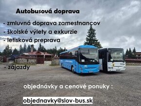 Autobusová doprava