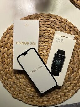 Mobil Honor 200 lite + hodiny