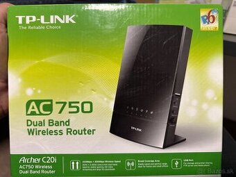 TP-Link router AC 750