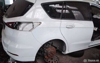 predám PIATE DVERE FORD S-MAX 2.0 TDCI 2016 PRAVE ZADNE DVER