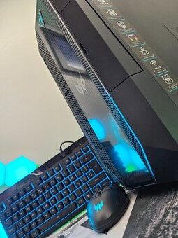 Acer Predator i7/16GB/ RTX 3070 + klávesnica, myš