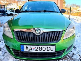 ŠKODA FABIA 1.2TDI,55kW, M2011