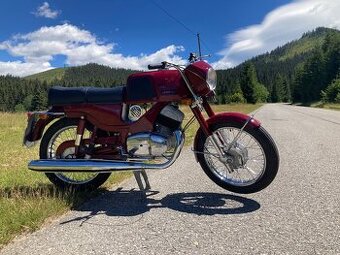 Jawa 250 Bizon oilmaster