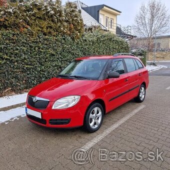 Skoda Fabia II 1.2 HTP kombi