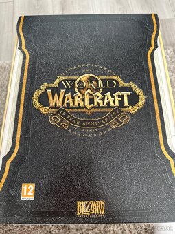 World of Warcraft 15th anniversary collector edition