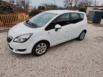 Opel Meriva 1.4 Turbo 120k LPG Enjoy (LPG od výroby)