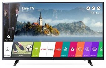 65" LG UHD TV 4K, webOS 3.5, Uhlopriečka 165 cm