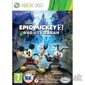 Kúpim Epic Mickey 2 - Dvojitý zásah CZ XBOX360