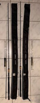 Prúty DAIWA N'Zon Super Slim Method Feeder 11ft 60g