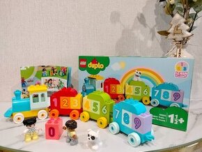 PREDANÉ - Lego Duplo 10954  - Vláčik s číslami - Učíme sa