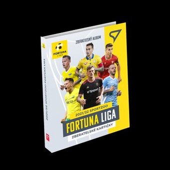 KARTICKY FORTUNA LIGA 2021/2022