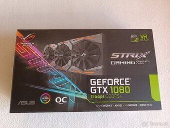 Asus ROG STRIX Gaming GTX 1080 OC 8GB,11Gbps