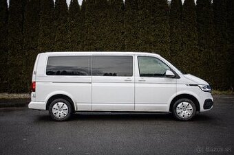 T6.1 Transporter 2.0 TDI 110kW LR, FULL LED, Odpočet, záruka