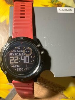 Garmin fenix 5x