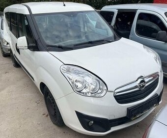 OPEL COMBO 1.6 CDTI 2017 Predám NARAZNÍK KAPOTA, SVETLO, DVE