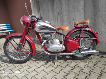 Jawa 250 typ11 r.v 1952 - 1