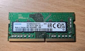 Samsung SODIMM 16GB DDR4 3200 MHz