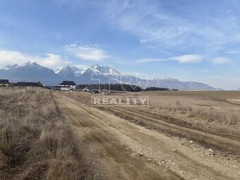 POZEMKY NA PREDAJ: Stavebné pozemky ,okres Poprad