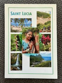 Pohľadnica SVÄTÁ LUCIA Karibik 7 - nová exkluzívna