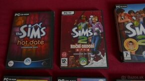 Predám hry "SIMS" - orignál