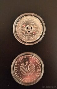 Strieborné pamätné mince
