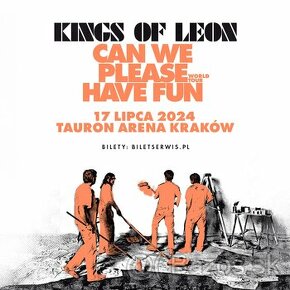 Kings Of Leon World Tour 2024 - Krakow