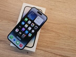 iPhone 14 Pro 512GB top stav záruka v O2