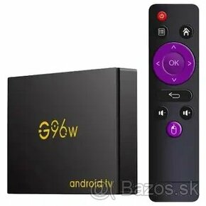 android TV BOX G96W 4gb/32gb - nový