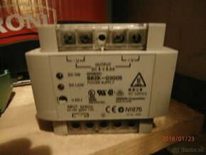 Zdroj Omron S82K-03005,5V/5A.