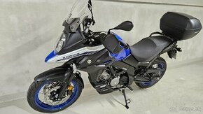 Suzuki V-Strom DL 650 XT ABS. rok 2023, najeto 8.500 km.