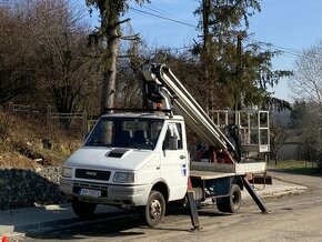 Ponúkam prenájom Autoplošiny/Pohyblivej pracovnej plošiny