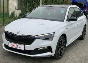 Škoda Scala Monte Carlo 1.5TSi 110kw NAVI benzín manuál - 1