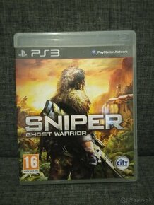 PS3 Sniper: Ghost Warrior