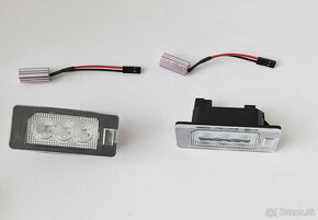 Led osvetlenie špz Škoda, VW, Seat, Audi