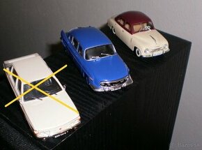 ŠKODA 1200 , TATRA 603 ,  1:43 , DE AGOSTINI