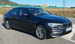 BMW 540i xDrive AT/8 250 kw r.2018 benzín 211 tis.km - 1