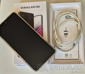 Predám Samsung Galaxy A53 5G 6GB / 128GB - 1