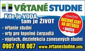 Vrtanie studni