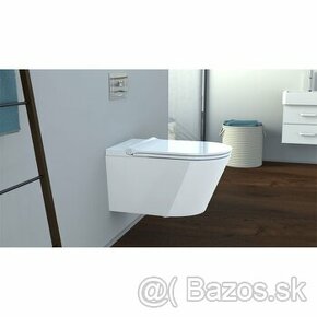 Sprchovací WC set Cesari Rimless Bidet WC