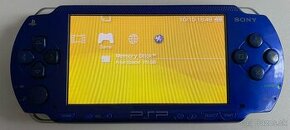 PSP 1000 Metallic Blue + 64gb - 1