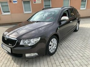 Predám Škoda Superb Combi II 1.6 TDI r.v2012 77kw GreenLine